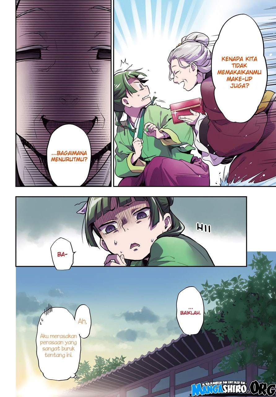 Kusuriya no Hitorigoto Chapter 28 Bahasa Indonesia