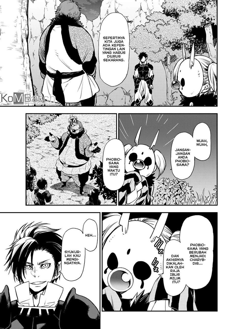 Tensei Shitara Slime Datta Ken Chapter 79 Bahasa Indonesia