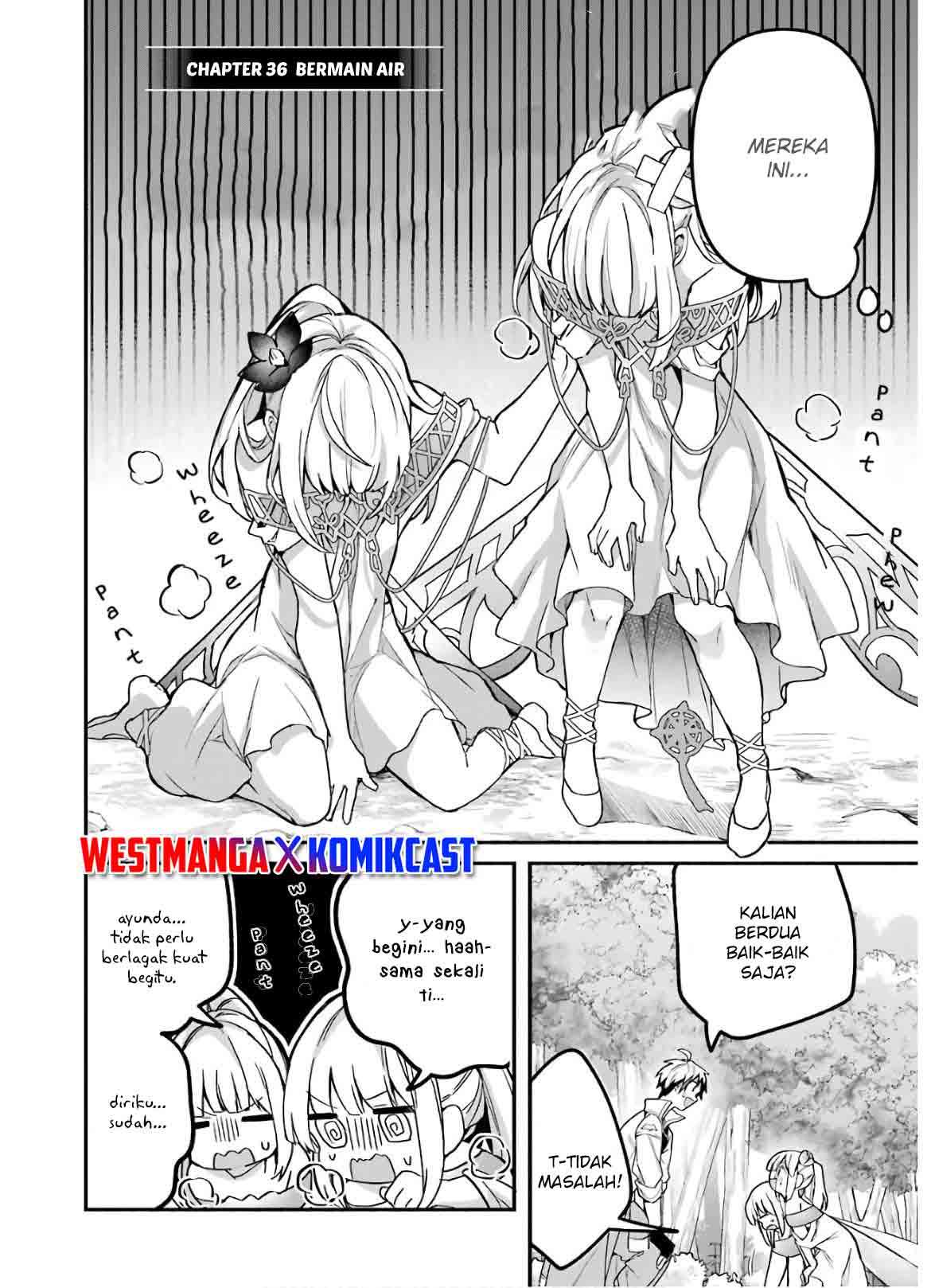 Yuusha Party wo Tsuihou Sareta Beast Tamer Saikyou Shuzoku Nekomimi Shojo to Deau Chapter 36 Bahasa Indonesia