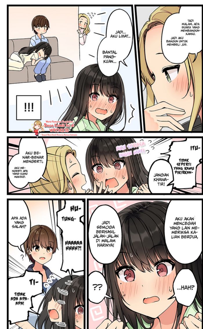 Hanging Out with a Gamer Girl Chapter 127 Bahasa Indonesia