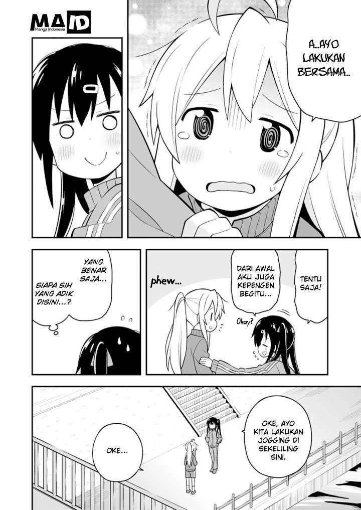 Onii-chan wa Oshimai Chapter 03 Bahasa Indonesia