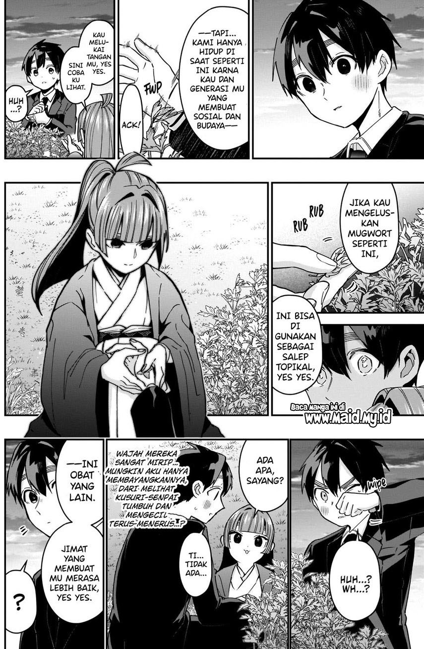 Kimi no Koto ga Dai Dai Dai Dai Daisuki na 100-nin no Kanojo Chapter 75 Bahasa Indonesia