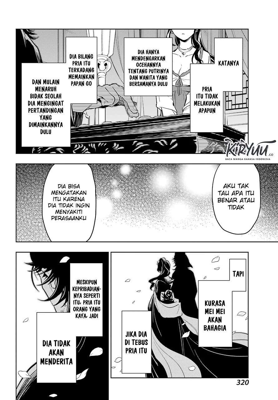 Kusuriya no Hitorigoto Chapter 40 Bahasa Indonesia