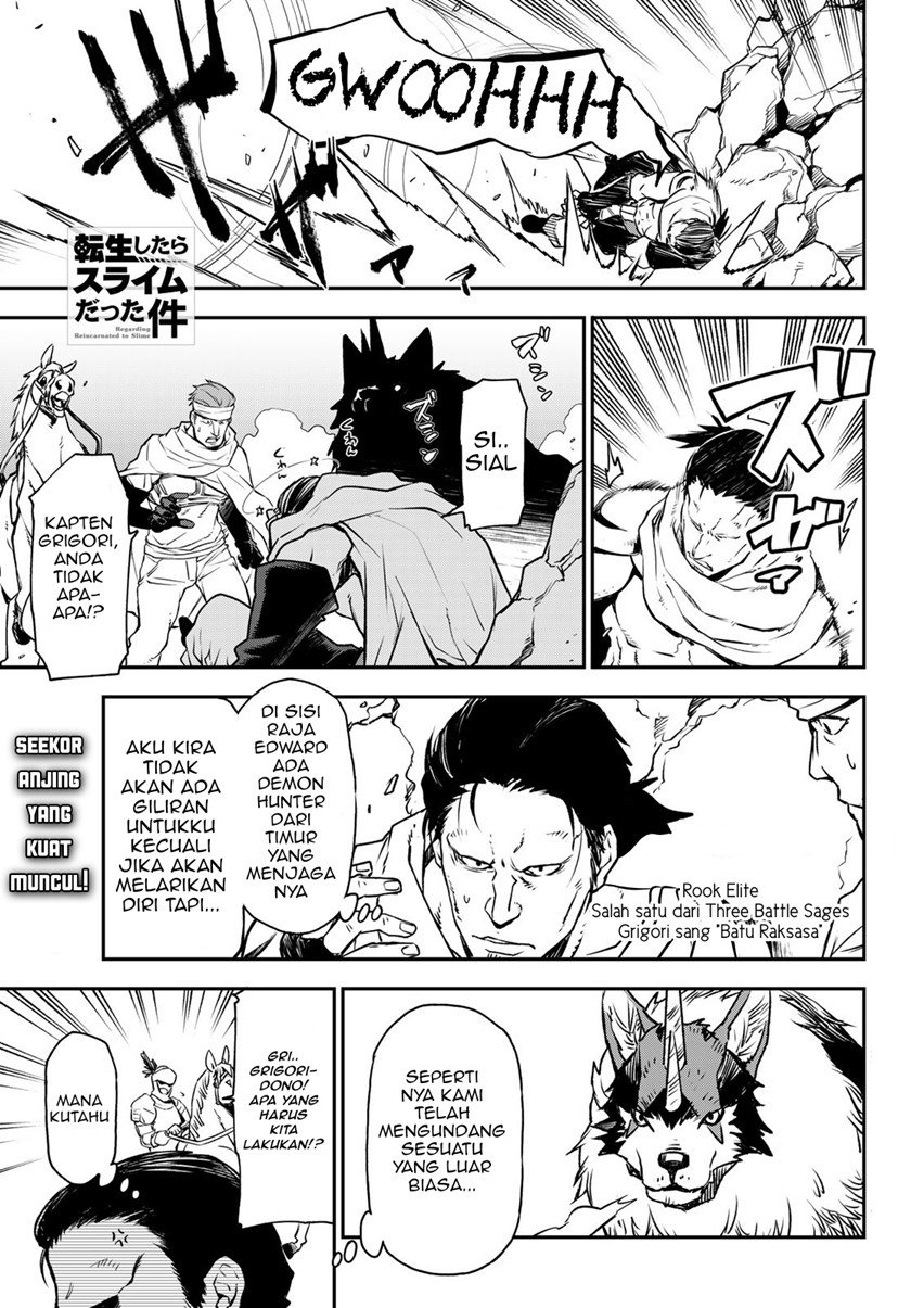 Tensei Shitara Slime Datta Ken Chapter 95 Bahasa Indonesia