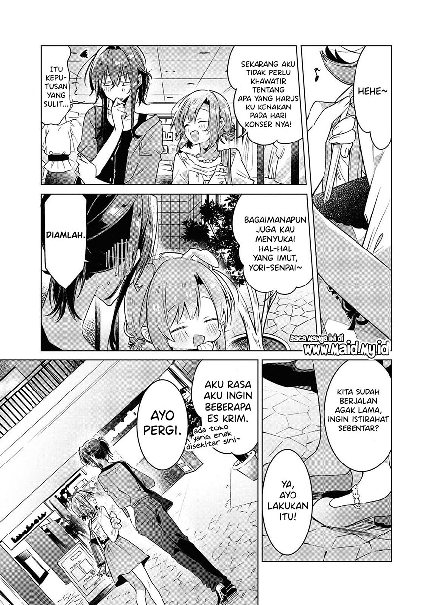 Sasayaku You ni Koi o Utau Chapter 14 Bahasa Indonesia