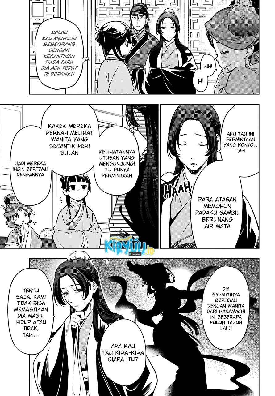 Kusuriya no Hitorigoto Chapter 47 Bahasa Indonesia