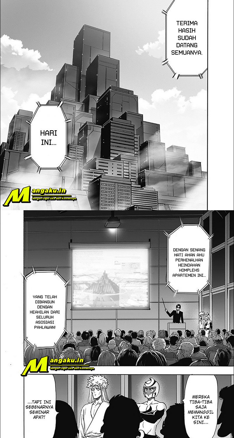 One Punch-Man Chapter 222 Bahasa Indonesia