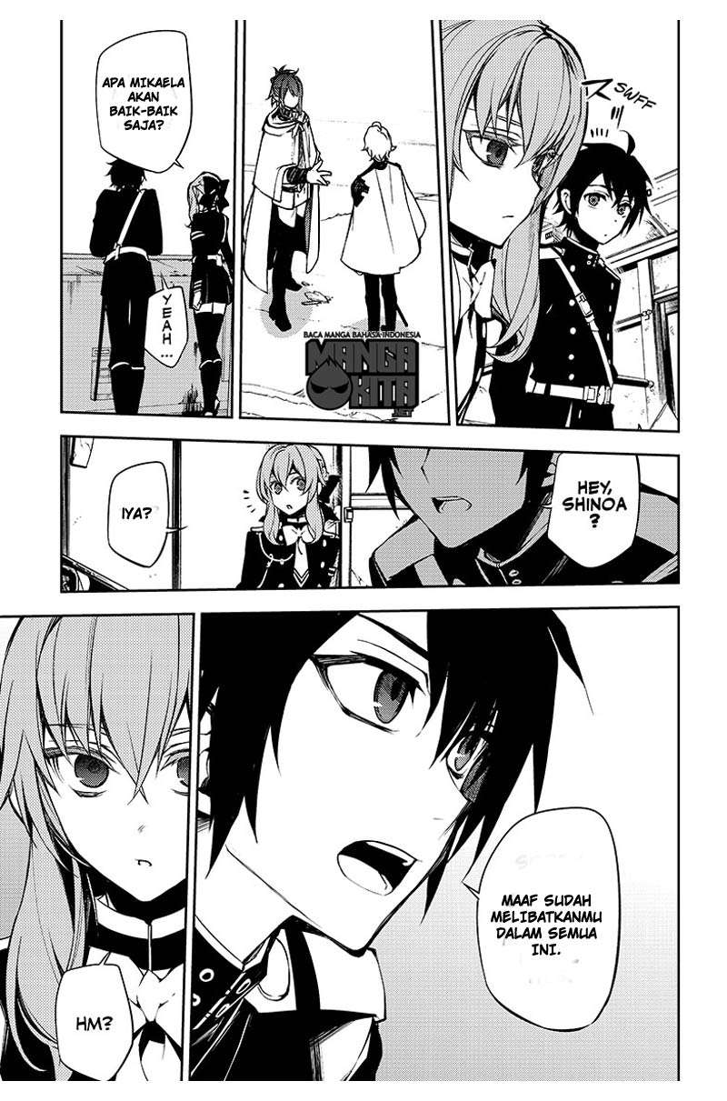 Owari no Seraph Chapter 51 Bahasa Indonesia