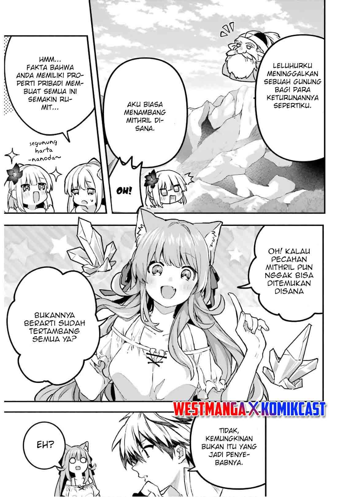 Yuusha Party wo Tsuihou Sareta Beast Tamer Saikyou Shuzoku Nekomimi Shojo to Deau Chapter 35 Bahasa Indonesia