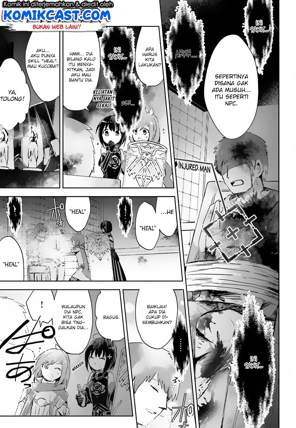 Itai no wa Iya nanode Bougyo-Ryoku ni Kyokufuri Shitai to Omoimasu Chapter 10 Bahasa Indonesia