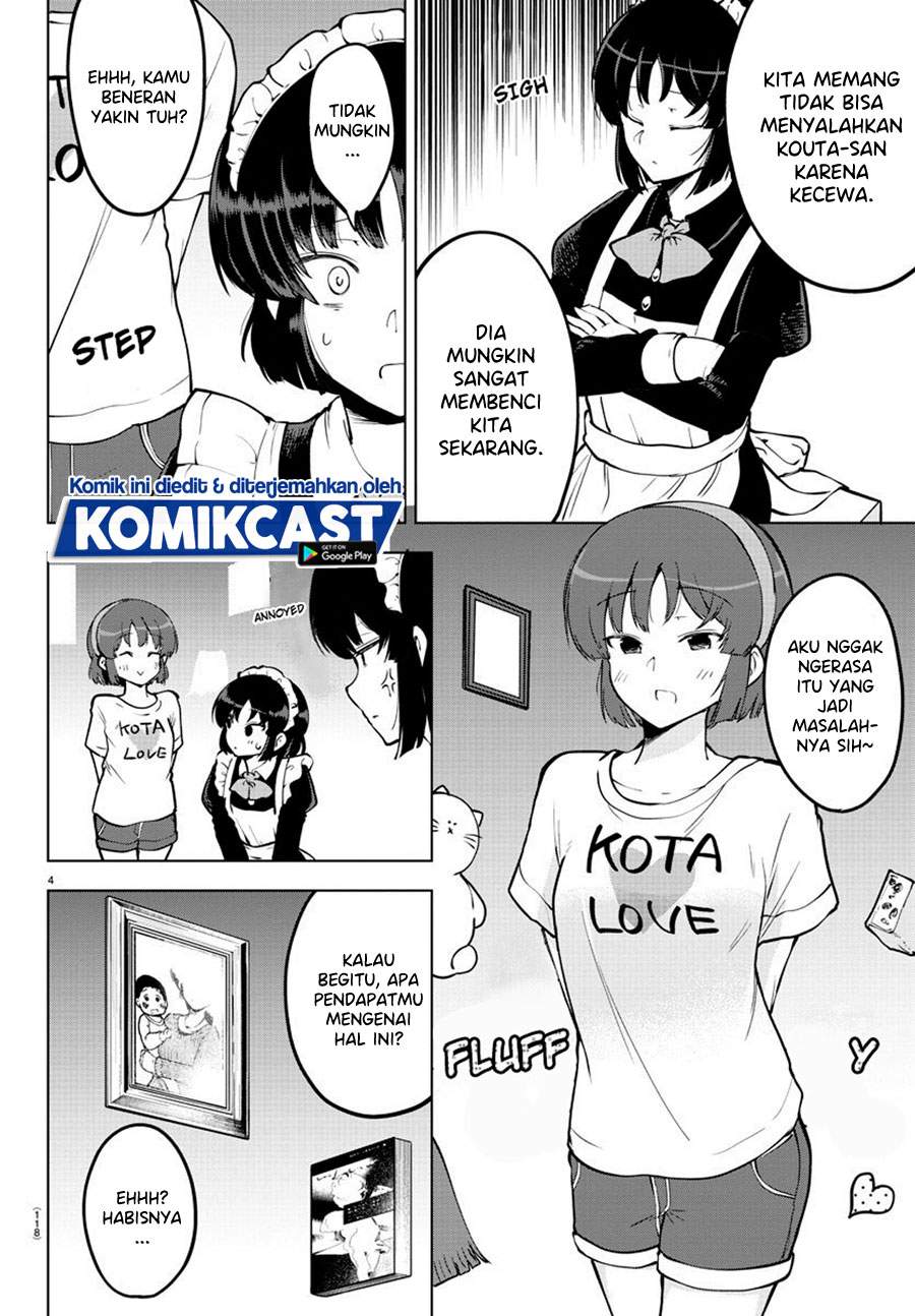 Meika-san Can’t Conceal Her Emotions Chapter 25 Bahasa Indonesia