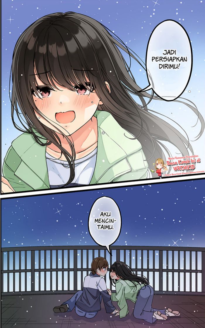 Hanging Out with a Gamer Girl Chapter 131 Bahasa Indonesia