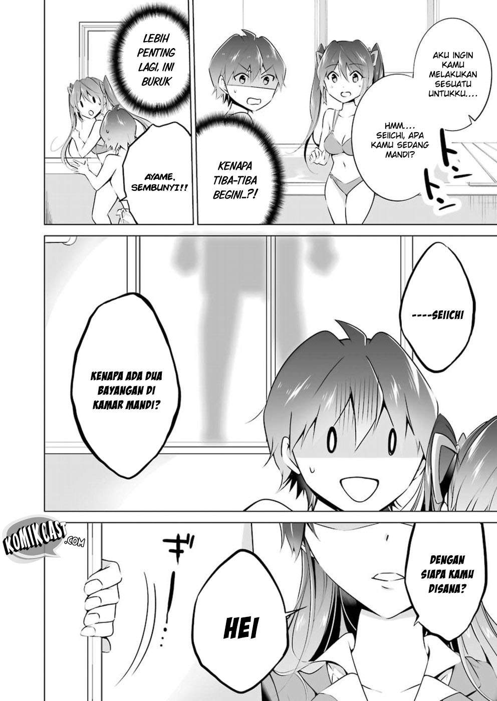 Chuuko demo Koi ga Shitai! Chapter 30 Bahasa Indonesia