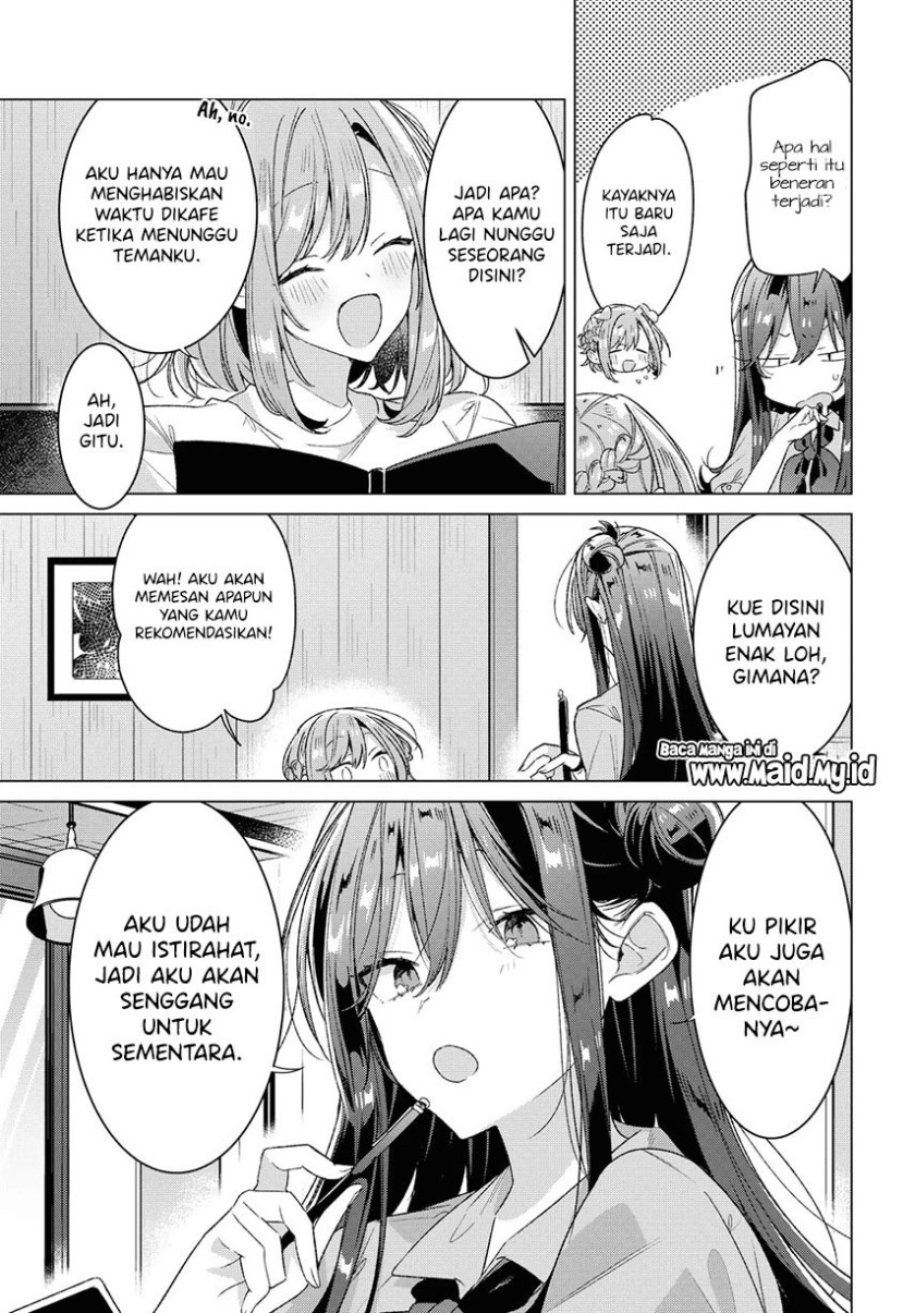 Sasayaku You ni Koi o Utau Chapter 24 Bahasa Indonesia