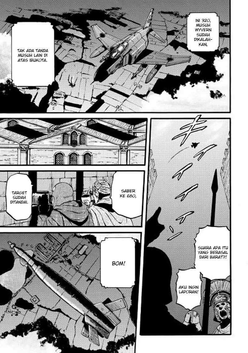 Gate – Jietai Kare no Chi nite, Kaku Tatakeri Chapter 75 Bahasa Indonesia