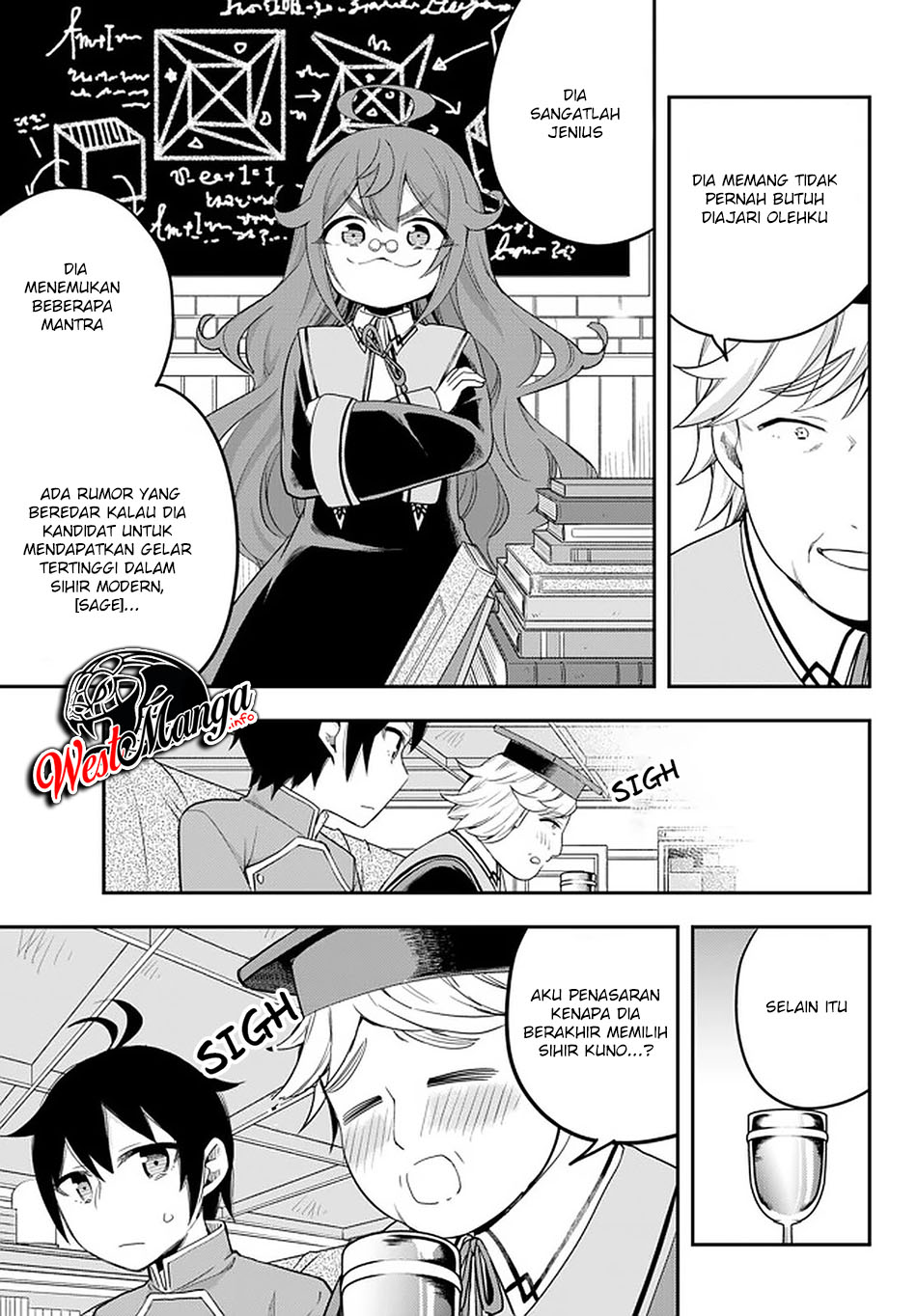 Jitsu wa Ore Saikyou deshita? Chapter 34 Bahasa Indonesia