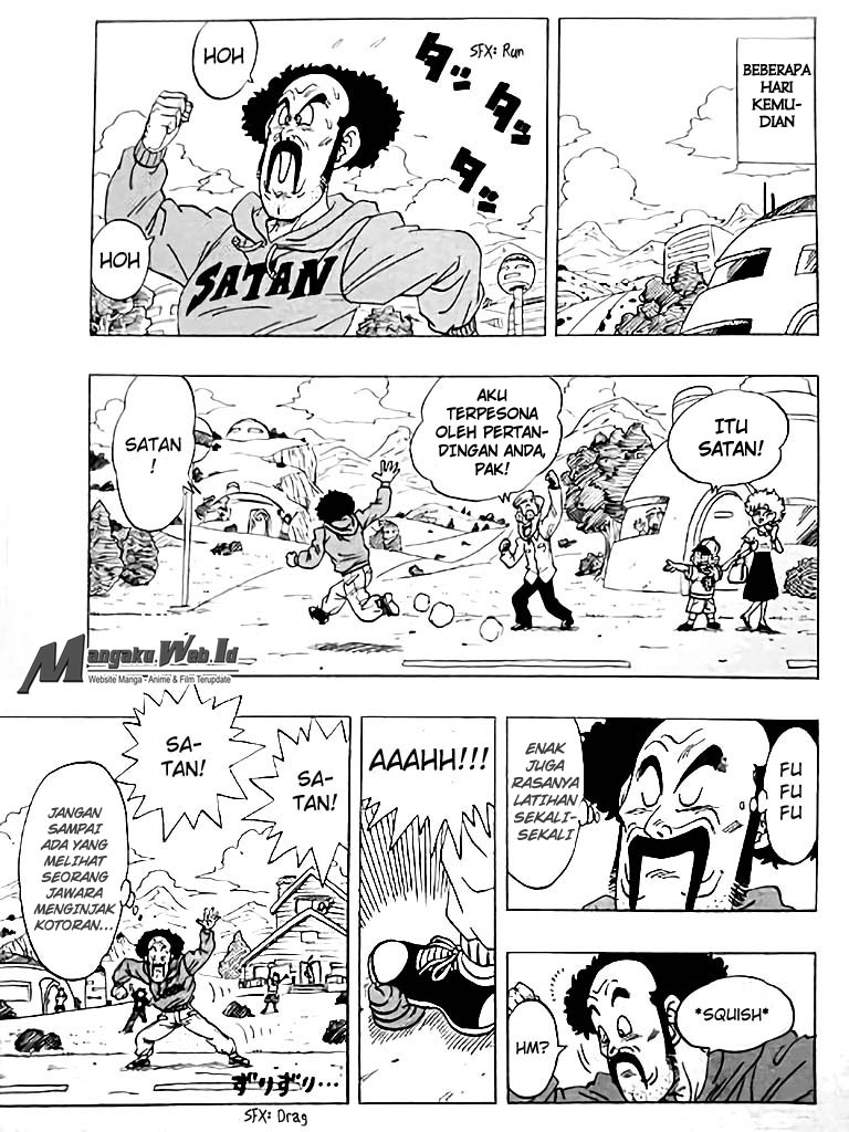 One Punch-Man Chapter 92.5 (One-Shot Vs Dragon Ball) Bahasa Indonesia