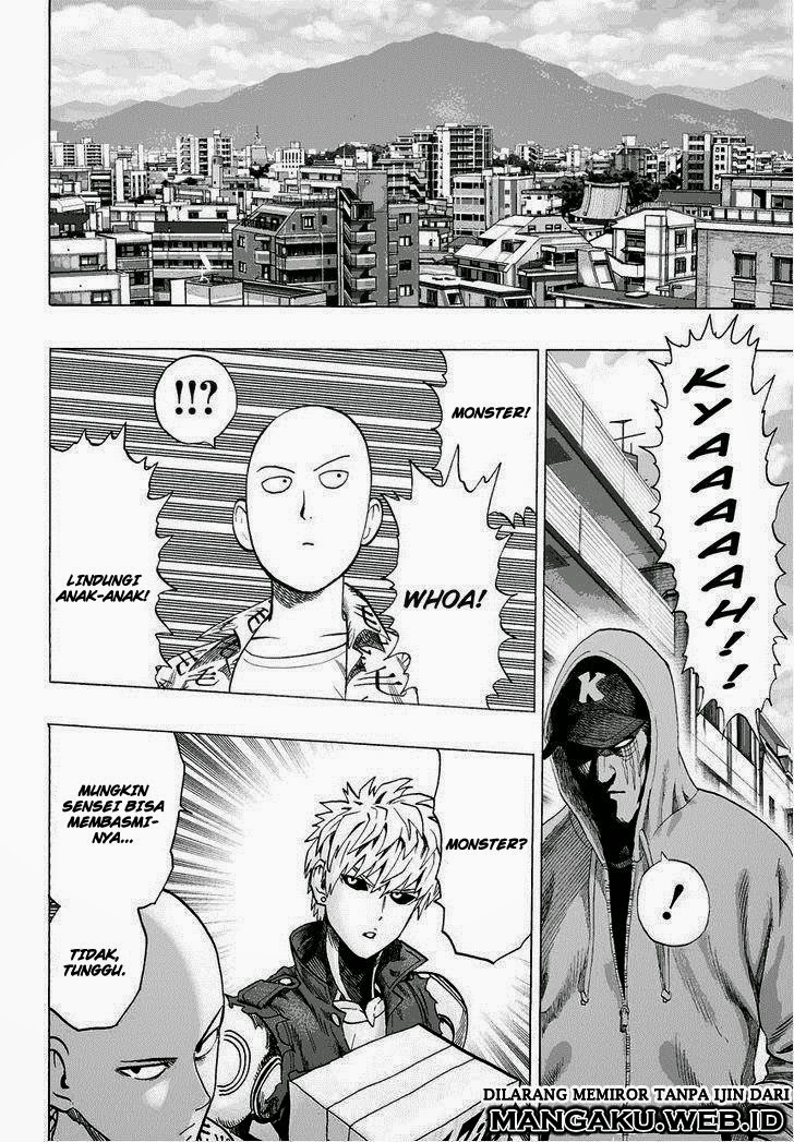 One Punch-Man Chapter 52 Bahasa Indonesia