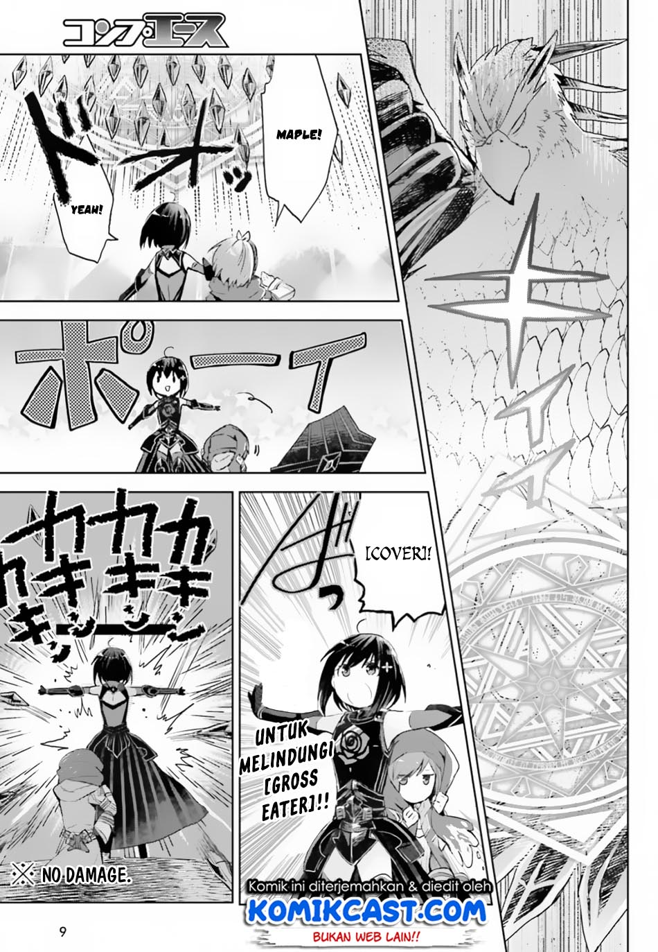 Itai no wa Iya nanode Bougyo-Ryoku ni Kyokufuri Shitai to Omoimasu Chapter 12 Bahasa Indonesia