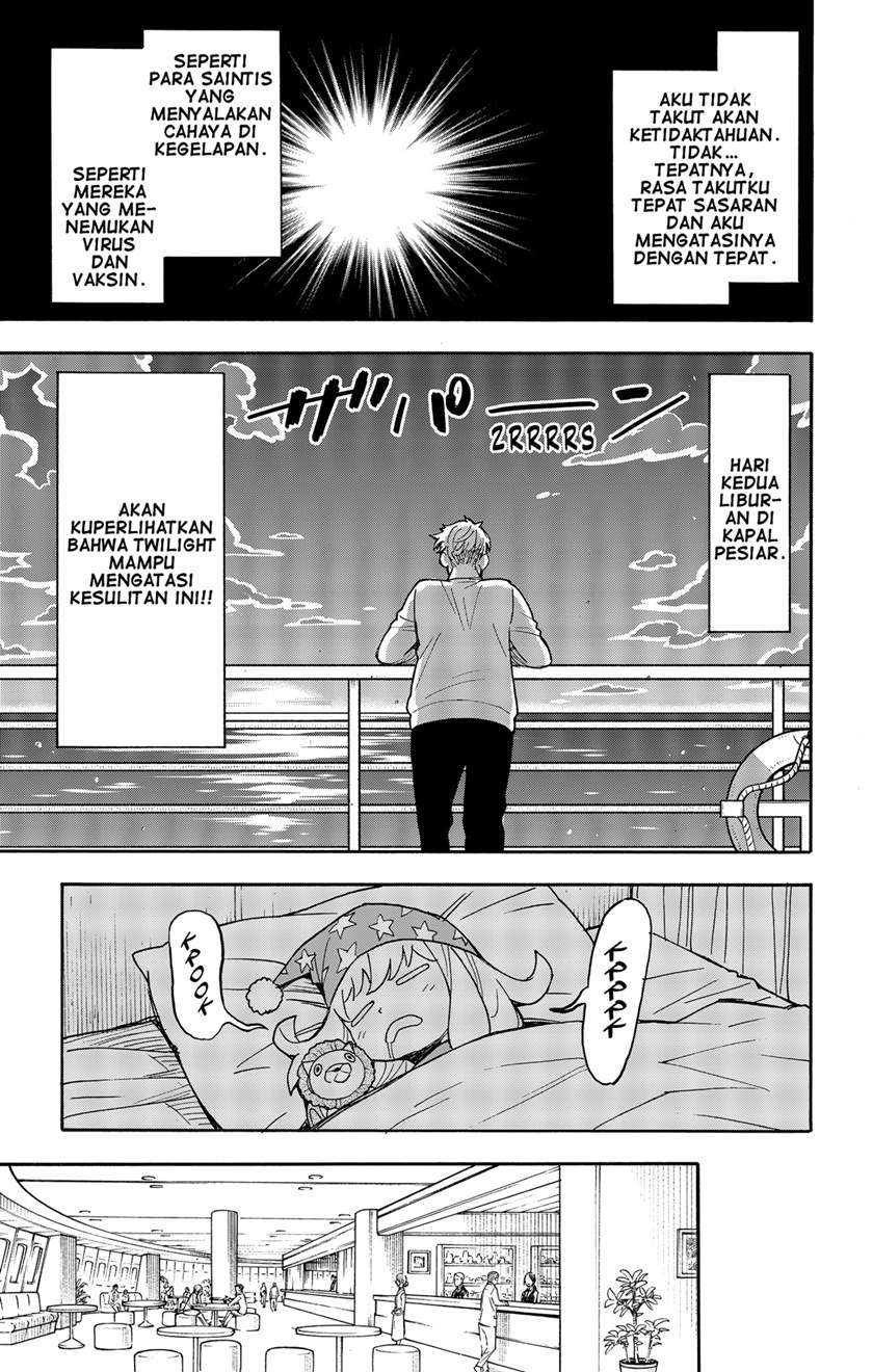 Spy X Family Chapter 50 Bahasa Indonesia