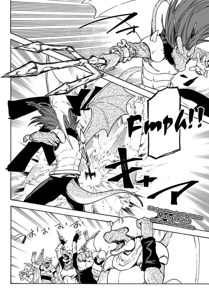 Tensei Shitara Slime Datta Ken Chapter 64 Bahasa Indonesia