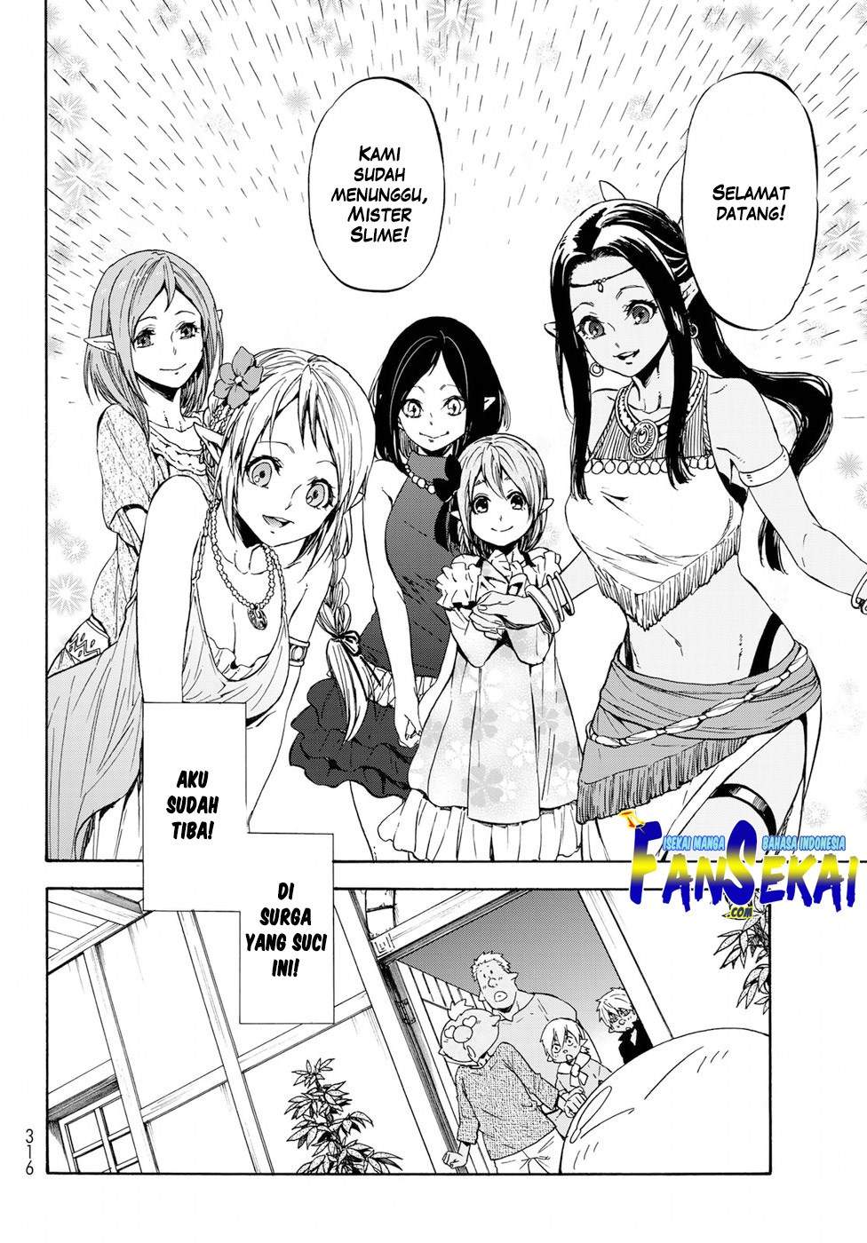 Tensei Shitara Slime Datta Ken Chapter 42 Bahasa Indonesia