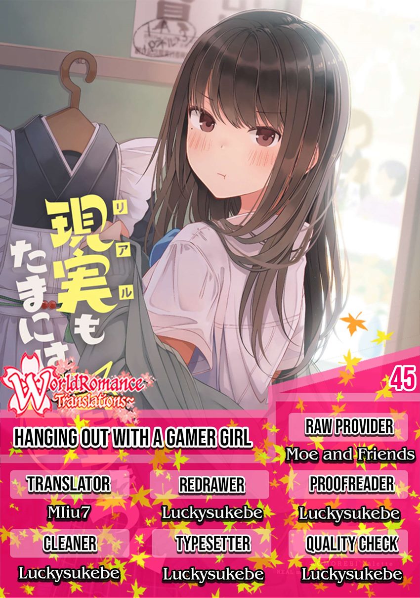 Hanging Out with a Gamer Girl Chapter 45 Bahasa Indonesia