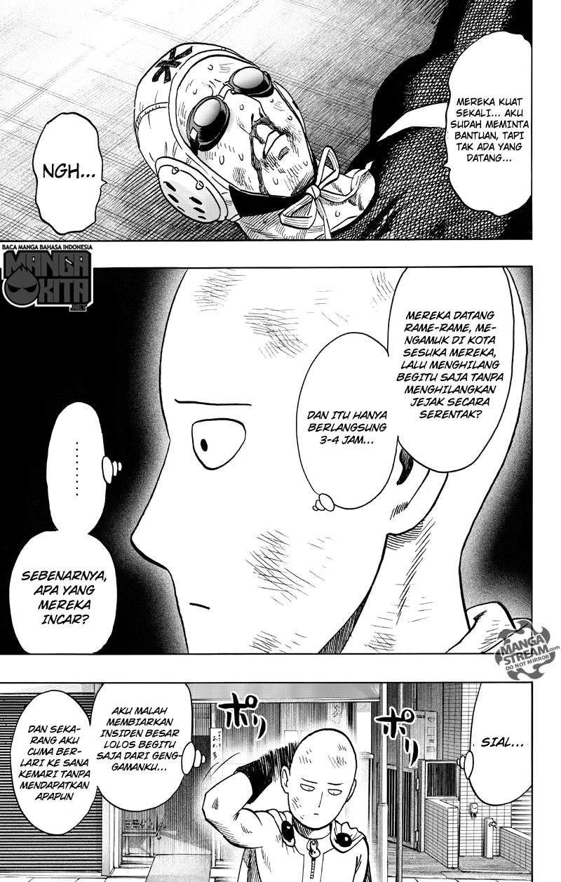 One Punch-Man Chapter 121 Bahasa Indonesia