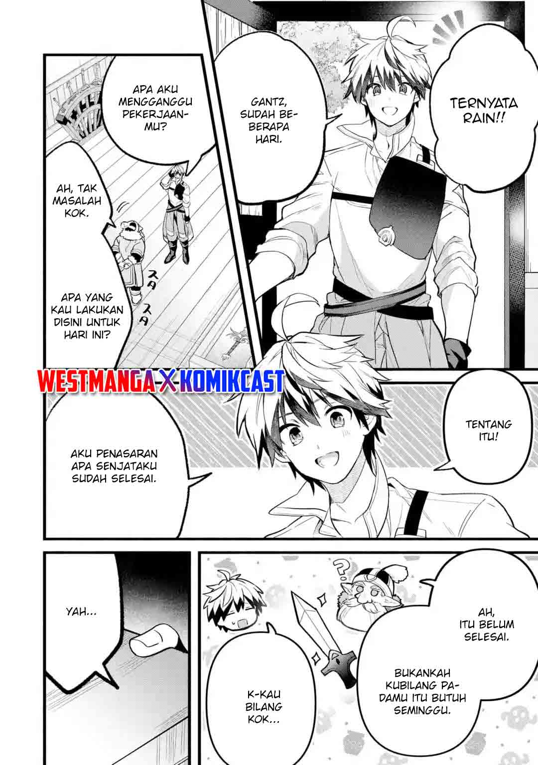 Yuusha Party wo Tsuihou Sareta Beast Tamer Saikyou Shuzoku Nekomimi Shojo to Deau Chapter 50 Bahasa Indonesia