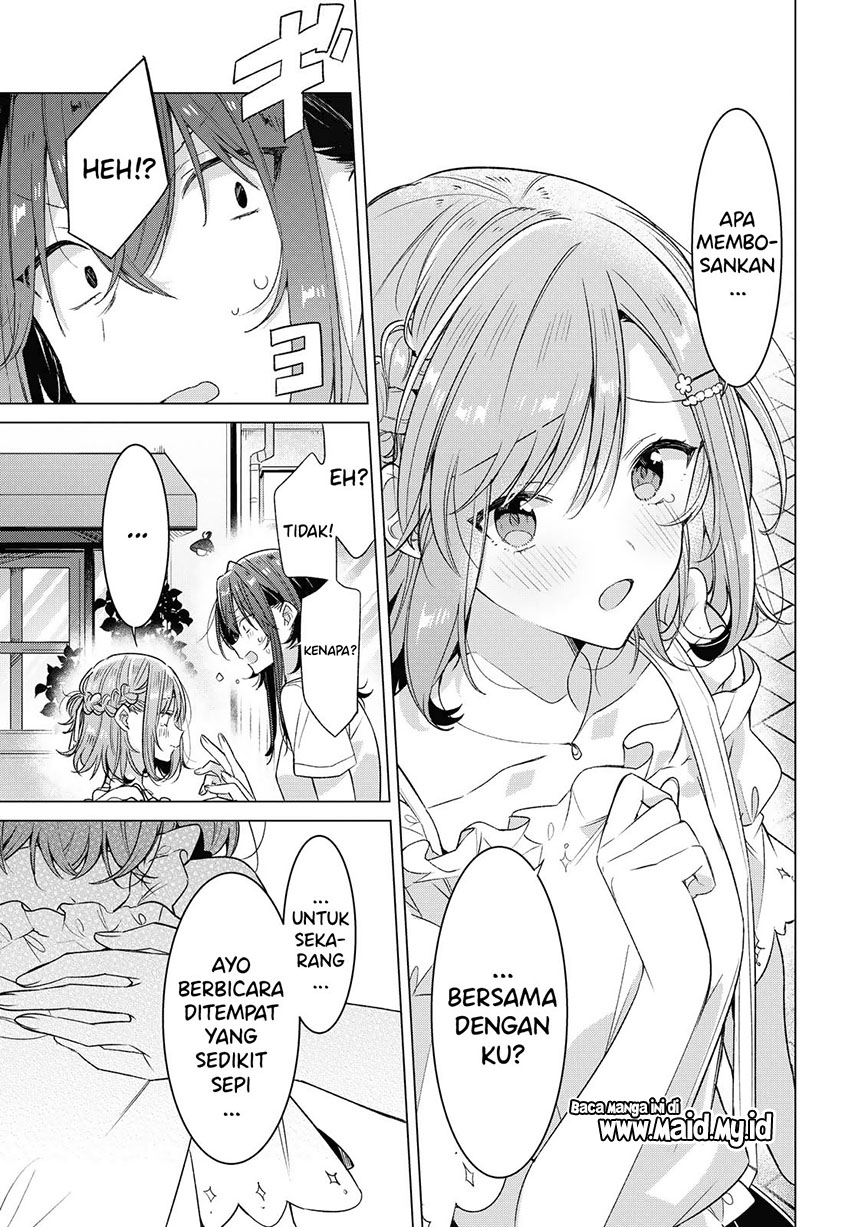 Sasayaku You ni Koi o Utau Chapter 19 Bahasa Indonesia