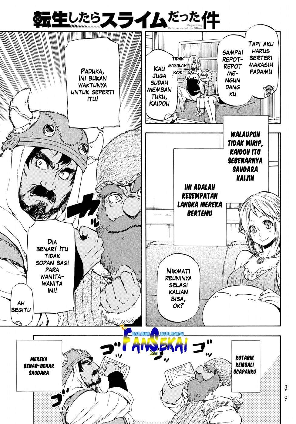 Tensei Shitara Slime Datta Ken Chapter 42 Bahasa Indonesia