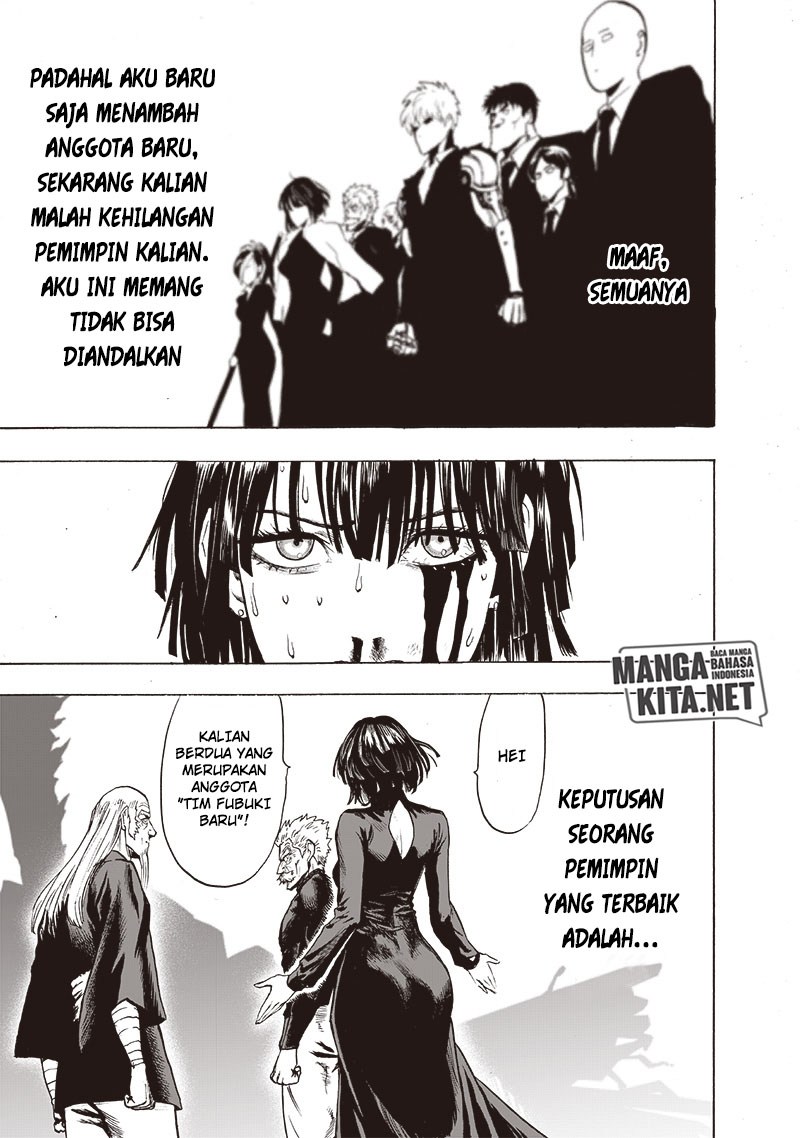 One Punch-Man Chapter 171 Bahasa Indonesia