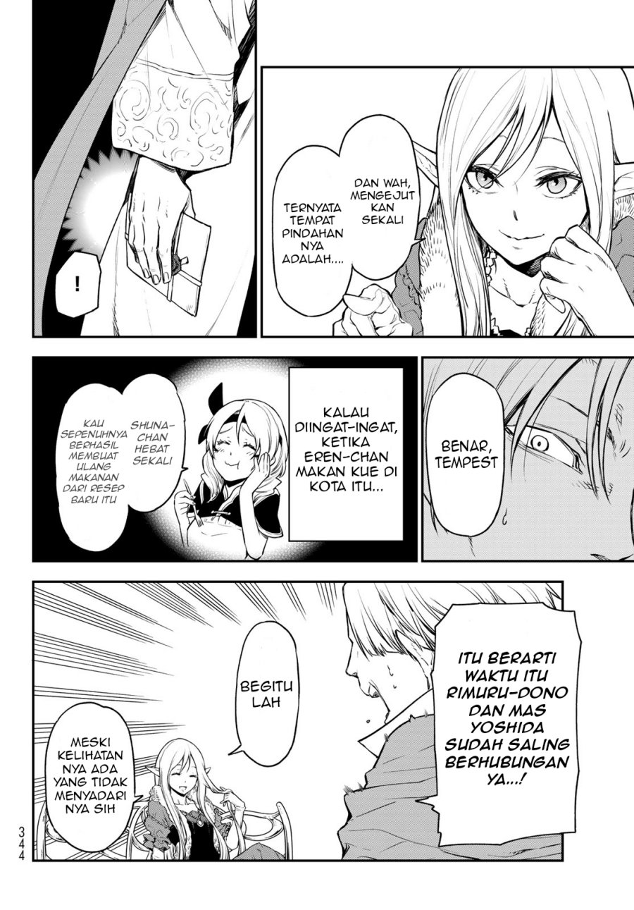 Tensei Shitara Slime Datta Ken Chapter 102 Bahasa Indonesia