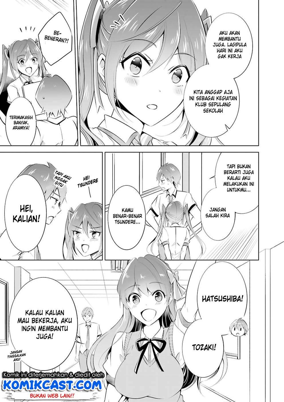 Chuuko demo Koi ga Shitai! Chapter 34 Bahasa Indonesia