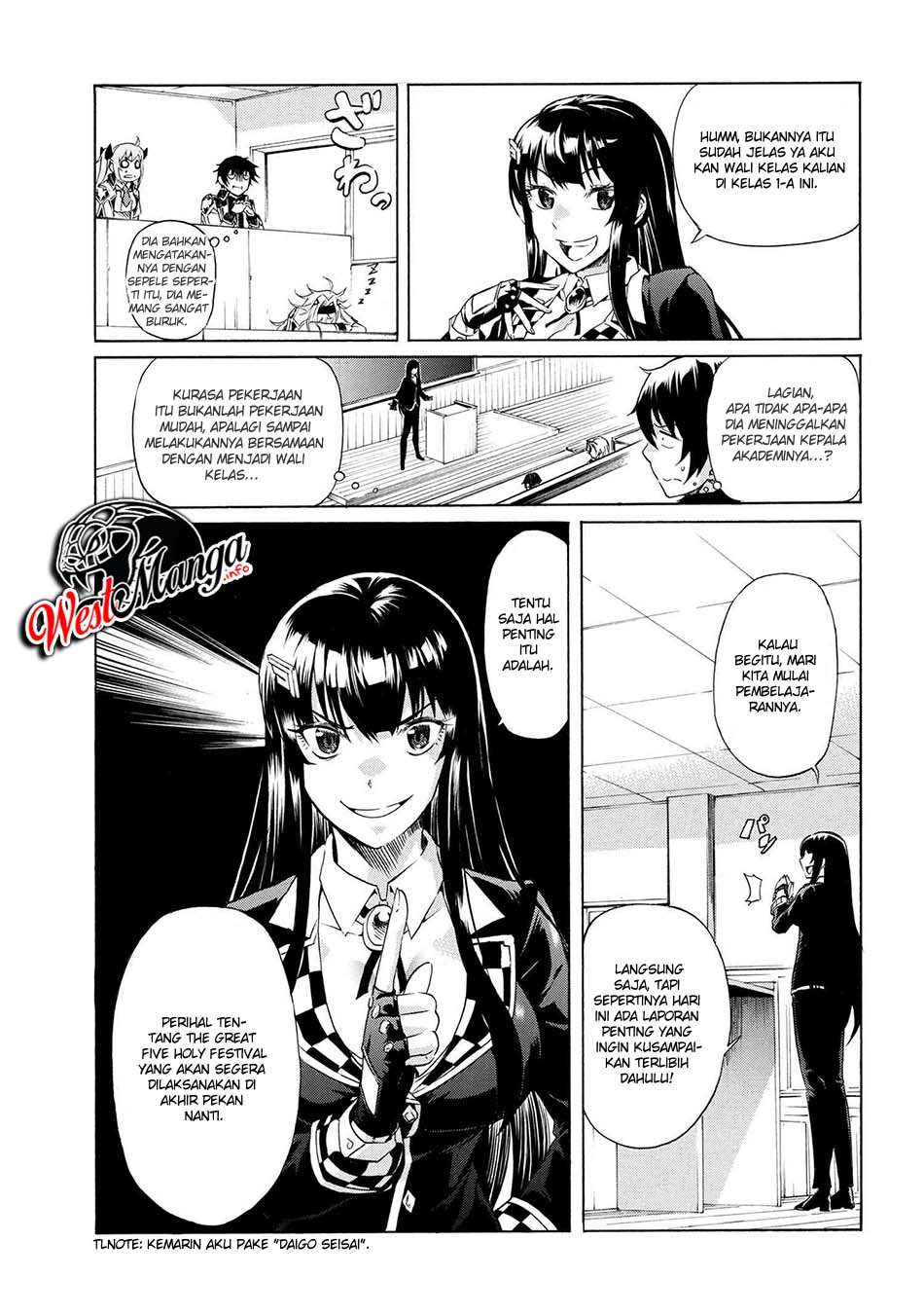 Ichioku-nen Button O Renda Shita Ore Wa, Kizuitara Saikyou Ni Natteita Chapter 07.1 Bahasa Indonesia