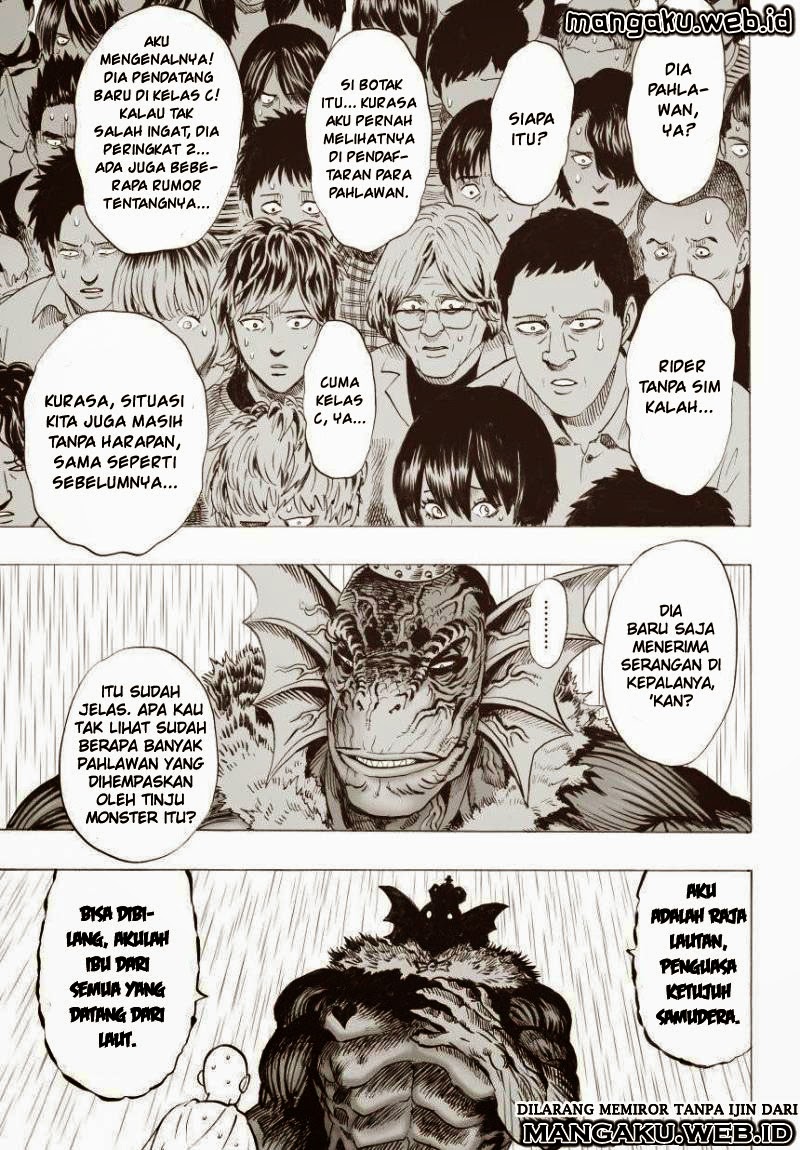 One Punch-Man Chapter 34-35 Bahasa Indonesia