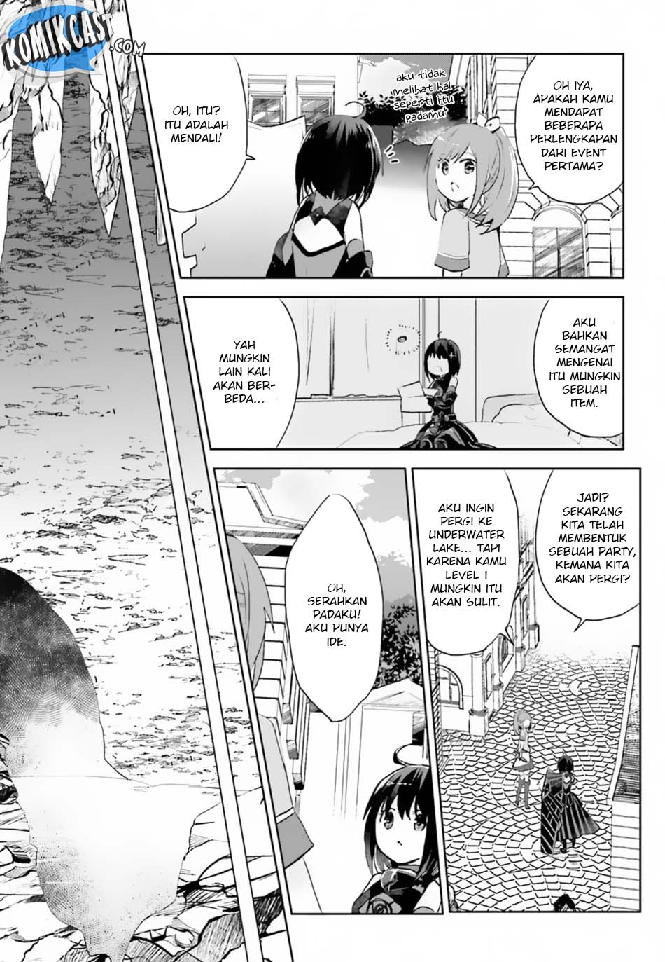 Itai no wa Iya nanode Bougyo-Ryoku ni Kyokufuri Shitai to Omoimasu Chapter 05 Bahasa Indonesia