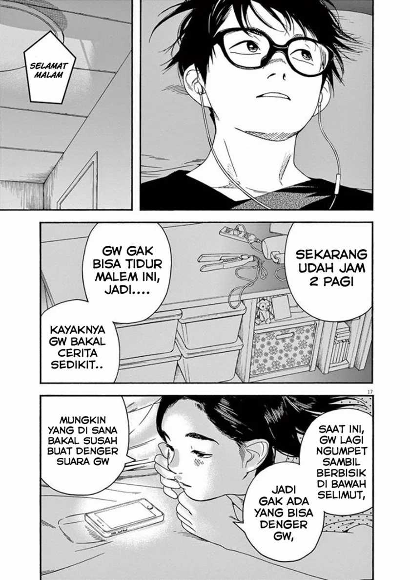 Insomniacs After School Chapter 27 Bahasa Indonesia