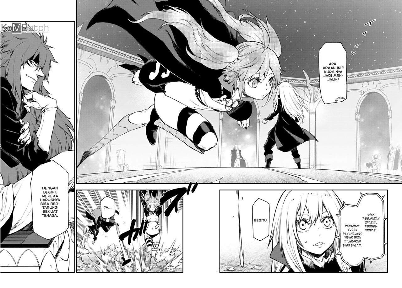 Tensei Shitara Slime Datta Ken Chapter 82 Bahasa Indonesia