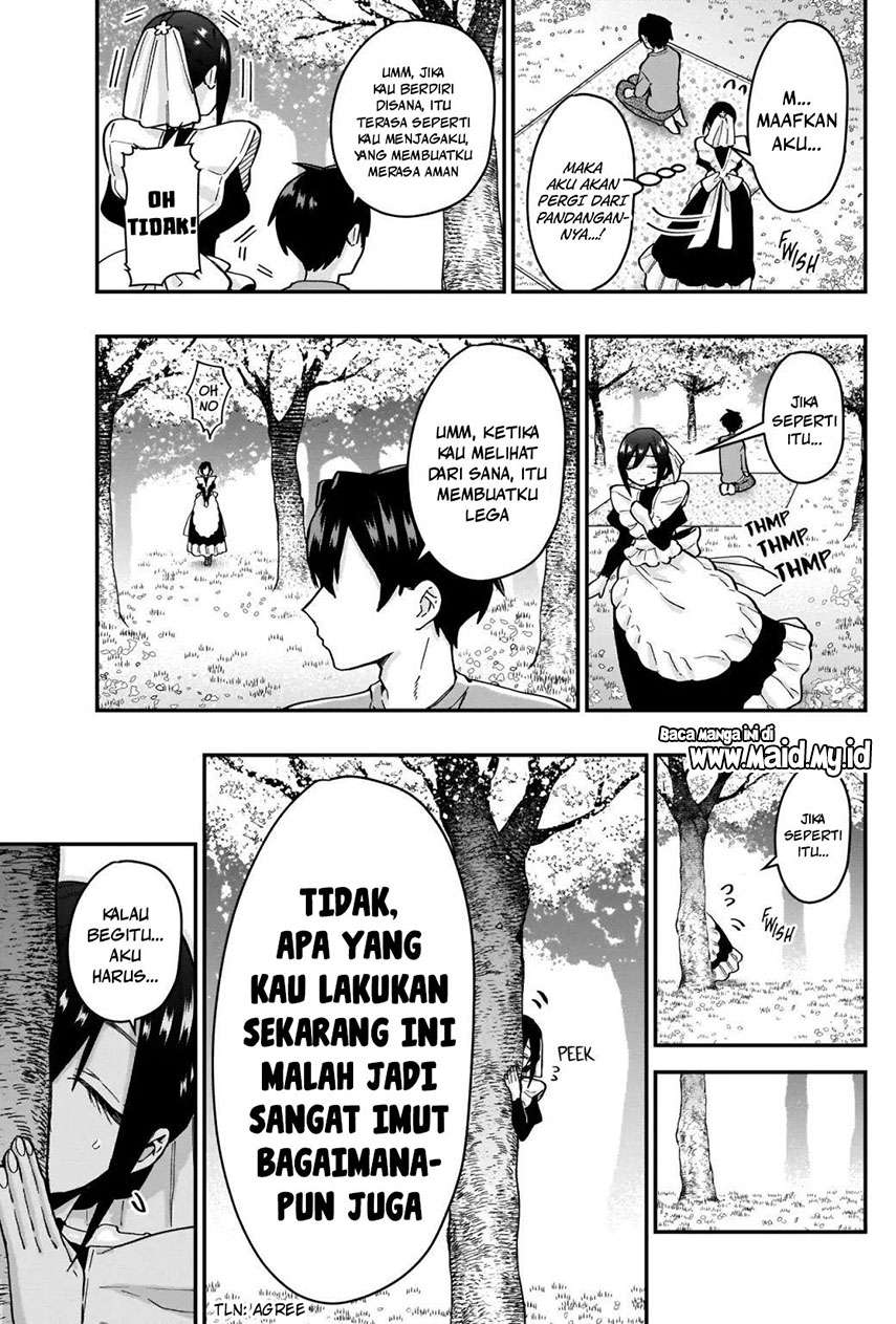 Kimi no Koto ga Dai Dai Dai Dai Daisuki na 100-nin no Kanojo Chapter 31 Bahasa Indonesia