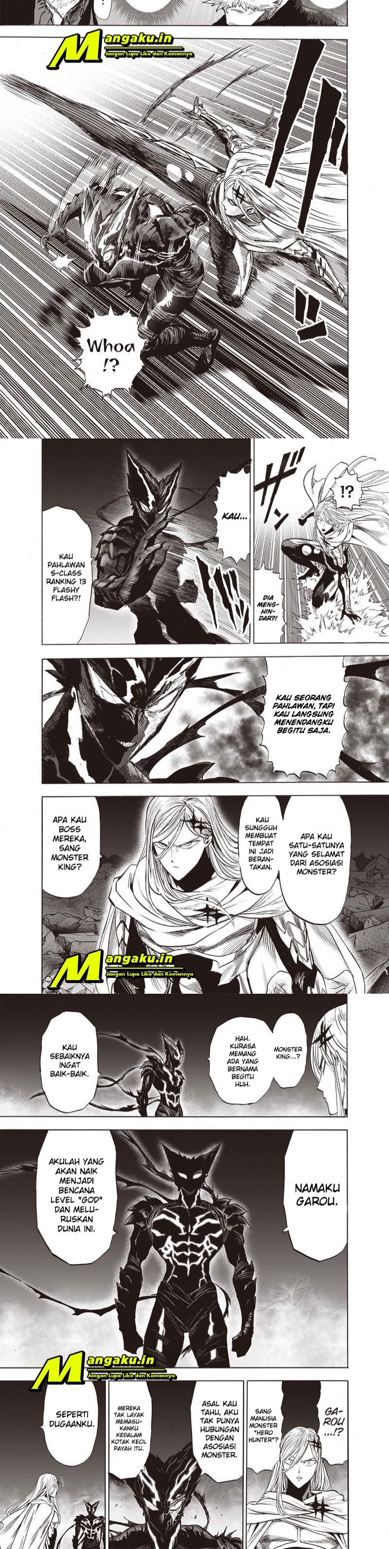 One Punch-Man Chapter 205.1 Bahasa Indonesia