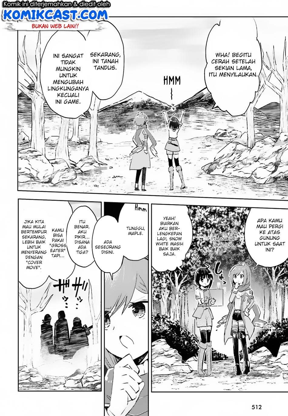 Itai no wa Iya nanode Bougyo-Ryoku ni Kyokufuri Shitai to Omoimasu Chapter 10 Bahasa Indonesia