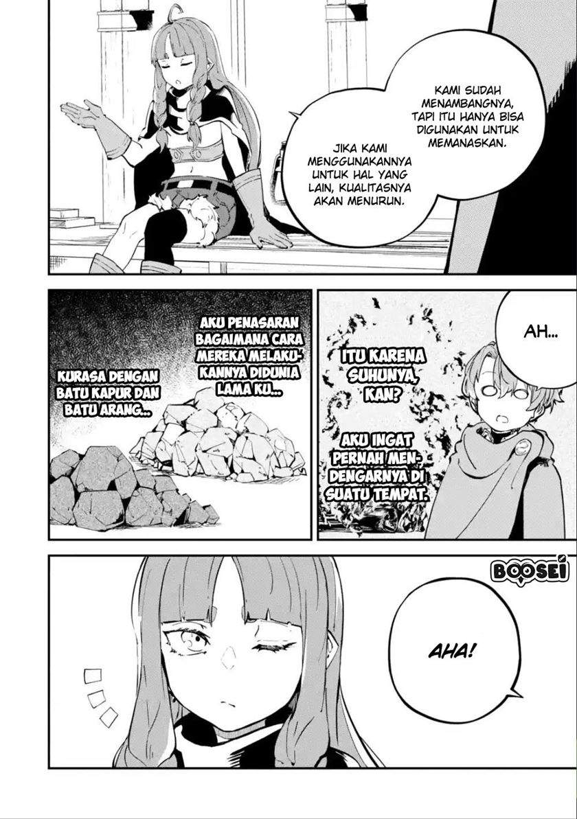 Isekai Cheat Magic Swordsman Chapter 06.2 Bahasa Indonesia