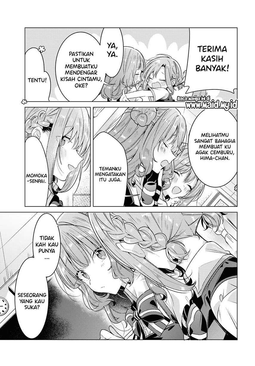 Sasayaku You ni Koi o Utau Chapter 18 Bahasa Indonesia