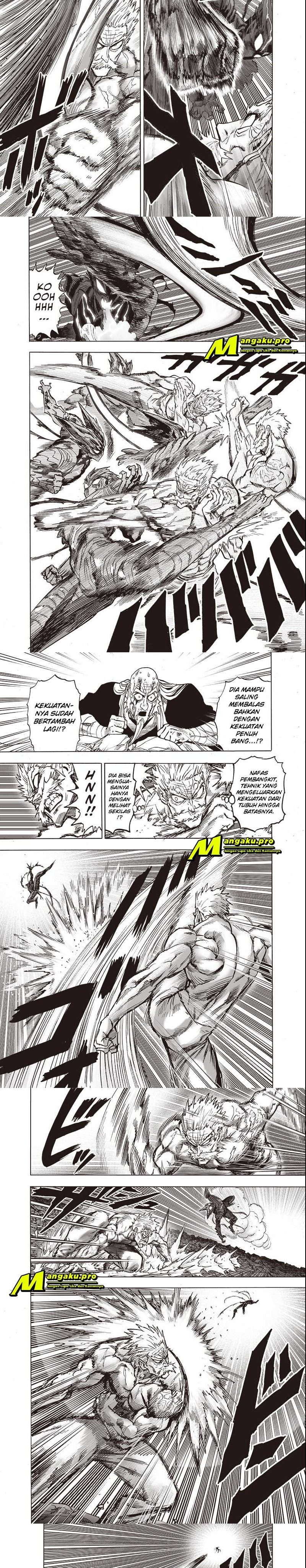 One Punch-Man Chapter 198 Bahasa Indonesia