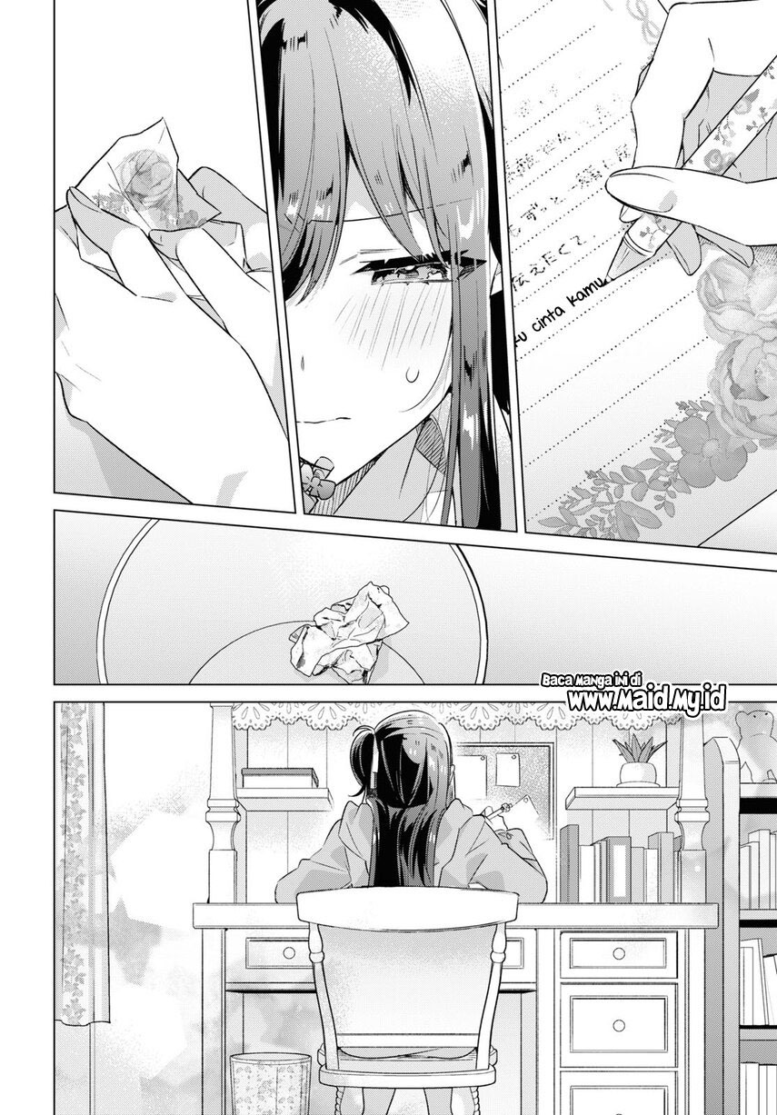 Sasayaku You ni Koi o Utau Chapter 36 Bahasa Indonesia