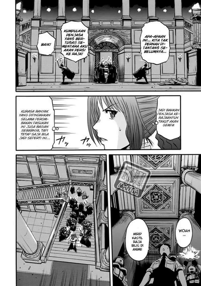 Gate – Jietai Kare no Chi nite, Kaku Tatakeri Chapter 32 Bahasa Indonesia