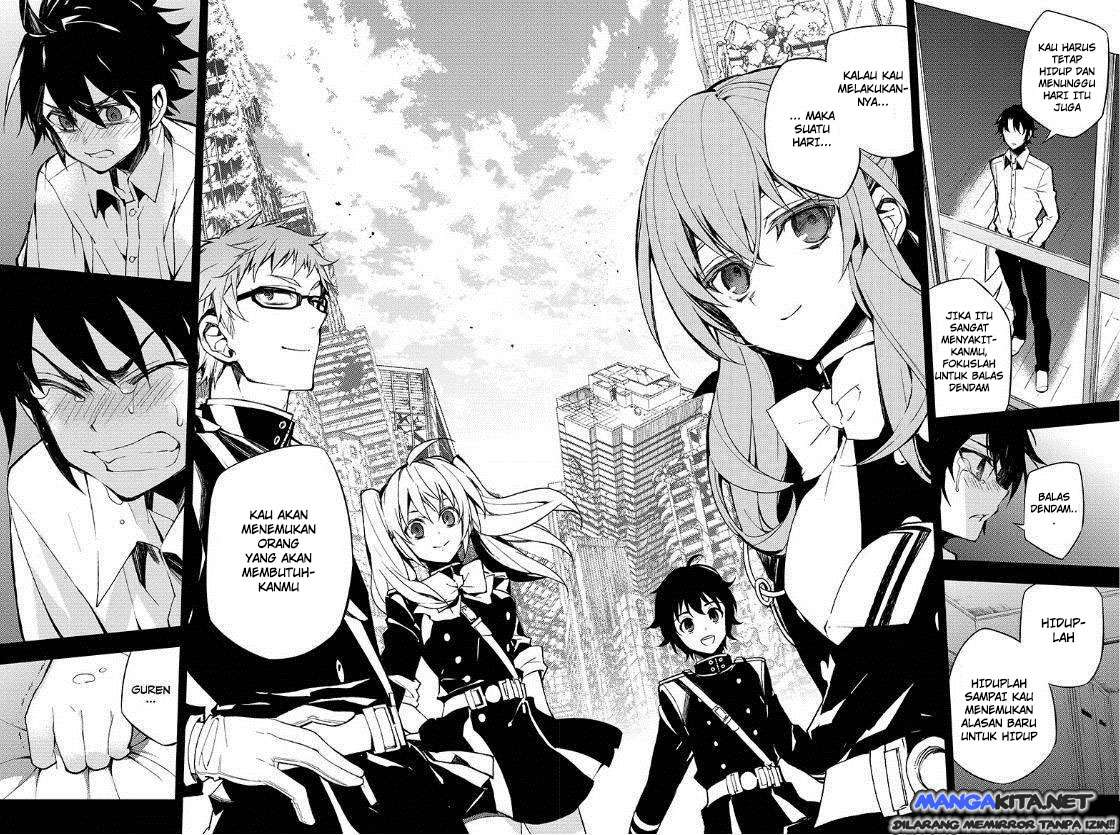 Owari no Seraph Chapter 33 Bahasa Indonesia