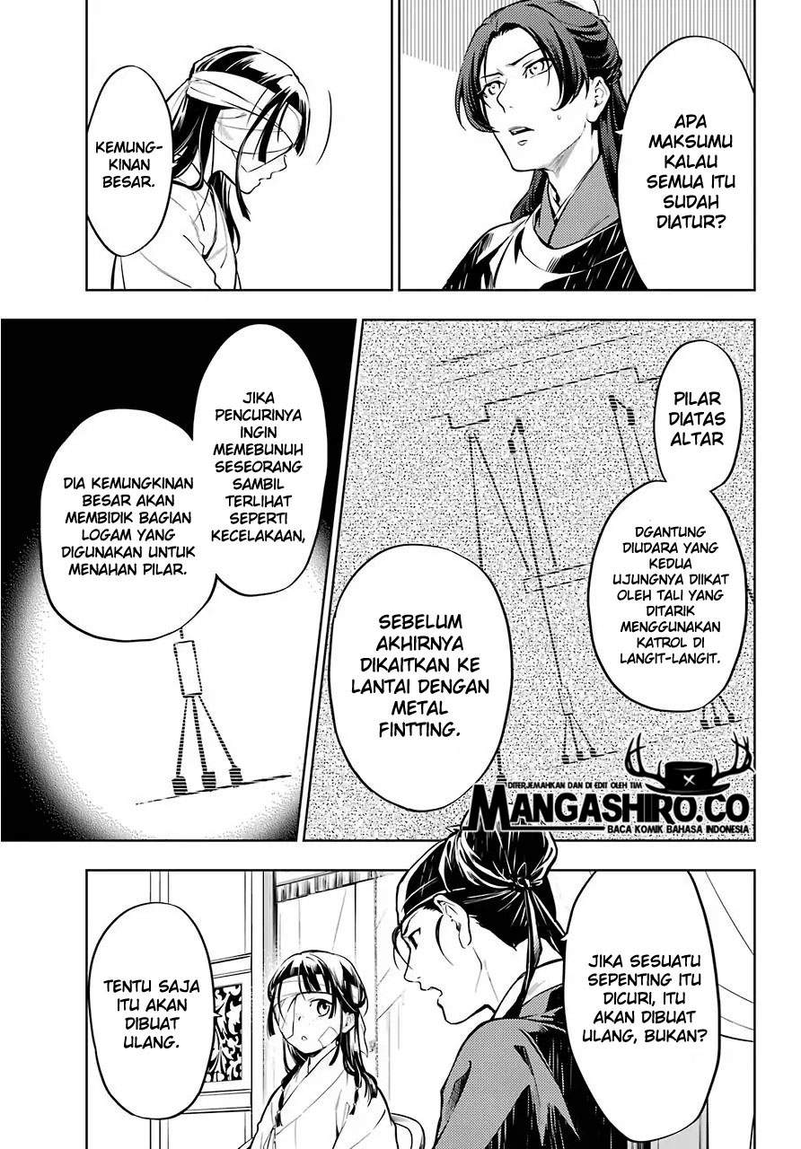 Kusuriya no Hitorigoto Chapter 33 Bahasa Indonesia