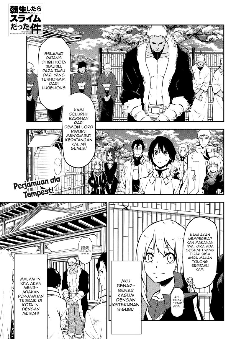 Tensei Shitara Slime Datta Ken Chapter 99 Bahasa Indonesia